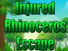 Jogo Injured Rhinoceros Escape