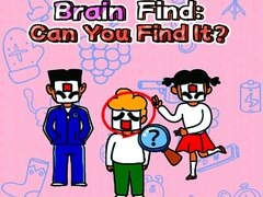 Jogo Brain Find Can You Find It 2