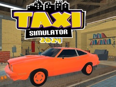 Jogo Taxi Simulator 2024