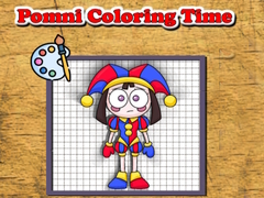 Jogo Pomni Coloring Time