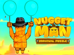 Jogo Nugget Man Survival Puzzle