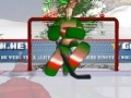 Jogo Santas hockey shootout