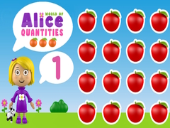 Jogo World of Alice Quantities
