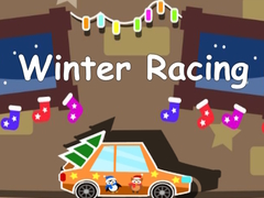 Jogo Winter Racing 2D