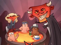 Jogo Idle Evil Clicker