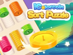 Jogo iColorcoin: Sort Puzzle