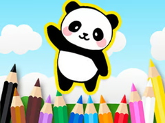 Jogo Coloring Book: Cute Panda