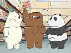 Jogo Jigsaw Puzzle: We Bare Bears
