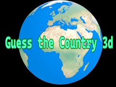 Jogo Guess the Country 3d