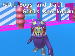 Jogo Fall Boys and Fall Girls Knockdown