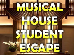 Jogo Musical House Student Escape