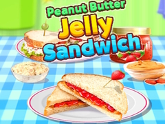 Jogo Peanut Butter Jelly Sandwich