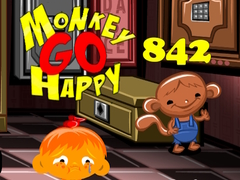 Jogo Monkey Go Happy Stage 842