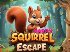 Jogo Happy Squirrel Escape