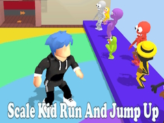 Jogo Scale Kid Run And Jump Up