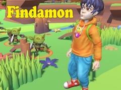 Jogo Findamon