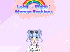 Jogo Left or Right: Women Fashions