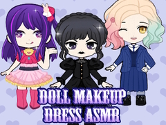 Jogo Doll Makeup Dress ASMR