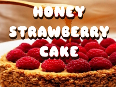 Jogo Honey Strawberry Cake Jigsaw