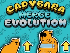 Jogo Capybara Merge Evolution