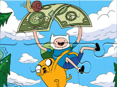 Jogo Jigsaw Puzzle: Adventure Time