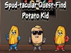 Jogo Spud tacular Quest Find Potato Kid