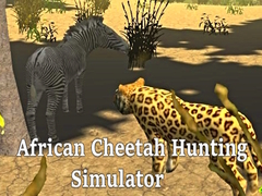 Jogo African Cheetah Hunting Simulator