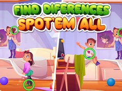 Jogo Find Differences: Spot 'Em All