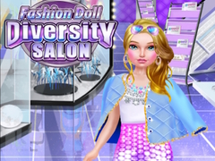 Jogo Fashion Doll Diversity Salon