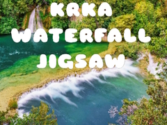 Jogo Krka Waterfall Jigsaw