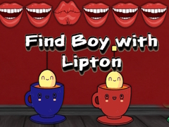 Jogo Find Boy with Lipton