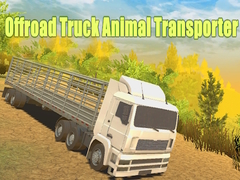 Jogo Offroad Truck Animal Transporter