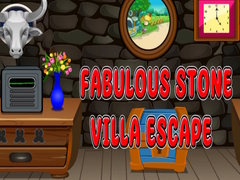 Jogo Fabulous Stone Villa Escape