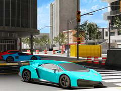 Jogo Extreme Car Driving Parking