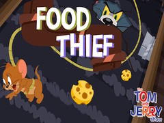 Jogo The Tom and Jerry Show Food Thief