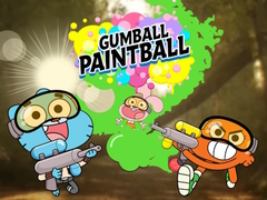 Jogo Gumball Paintball