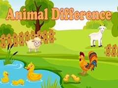 Jogo Animal Difference