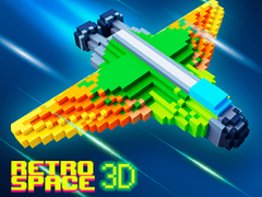 Jogo Retro Space 3D