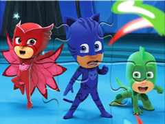 Jogo Jigsaw Puzzle: PJ Masks
