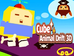 Jogo Cube Animal Drift 3D