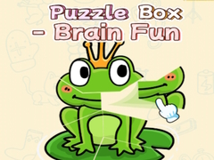 Jogo Puzzle Box - Brain Fun