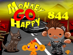 Jogo Monkey Go Happy Stage 844
