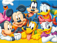 Jogo Jigsaw Puzzle: Mickey Mouse