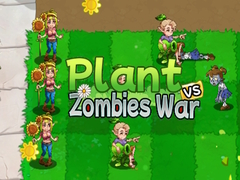 Jogo Plants Vs Zombies War