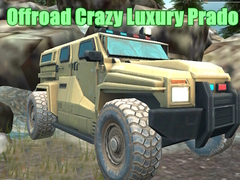 Jogo Offroad Crazy Luxury Prado