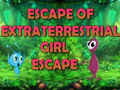 Jogo Escape Of Extraterrestrial Girl Escape