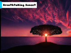 Jogo Breathtaking Sunset 