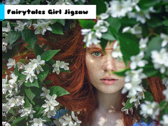 Jogo Fairytales Girl Jigsaw