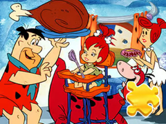 Jogo Jigsaw Puzzle: The Flintstones