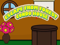 Jogo Escape From Forest Condo House